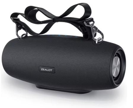ZEALOT-S67 Altavoz Bluetooth portátil de 60W altavoz para Fiesta al aire libre altavoz grande excelente rendimiento de graves altavoz de alta fidelidad