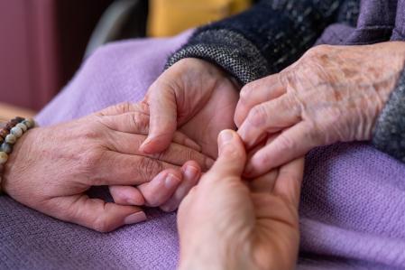 Su trabajo como enfermera le ha dado otro prisma distinto, que ha descubierto que le encanta