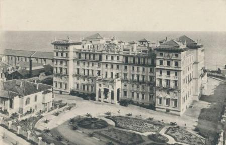 Hotel Principe Asturias, inaugurado en 1926