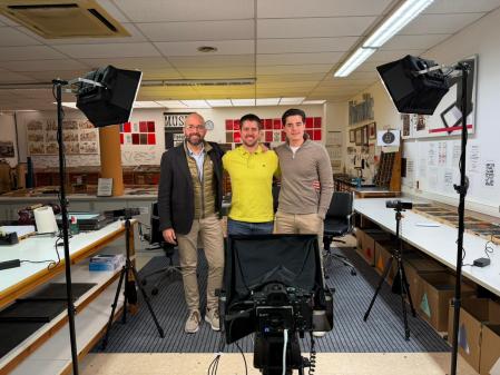 Pablo Vázquez apuesta por un modelo de enseñanza online que busca hacer más accesible y práctico el aprendizaje de idiomas a nivel internacional