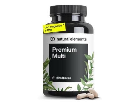 Multivitaminas y Minerales de natural elements