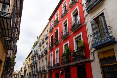 Actualmente, Madrid es una de las ciudades más atractivas para vivir para muchos jóvenes. 