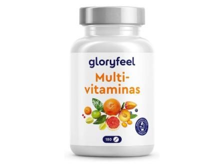 GloryFeel Multivitaminas y Minerales (180 tabletas)