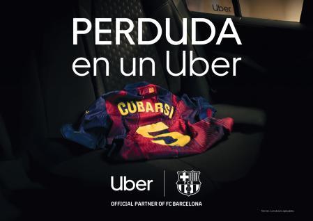 La original iniciativa que propone Uber en colaboración con el F.C. Barcelona invita a los culers a prestar su todo apoyo a uno de los indudables héroes locales
