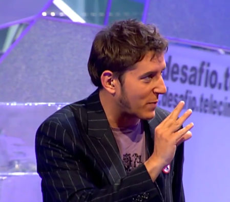 En 2006, Manel se puso al frente de 'El desafío bajo cero', un concurso de patinaje sobre hielo con famosos.