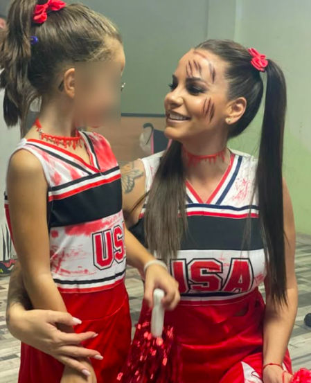 La vida de Laura gira hoy en torno a una prioridad absoluta: su hija Triana, nacida en enero de 2017.