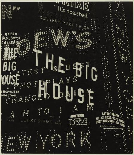 'Broadway, 1930', de Walker Evans&nbsp;