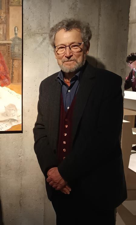 El pintor Félix de la Concha