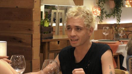 La particular etiqueta de un pretendiente de 'First Dates' sorprende a su cita: “Soy catalogador de albóndigas en lata”