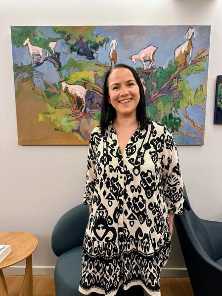 Zoa Libertad García, terapeuta Gestalt