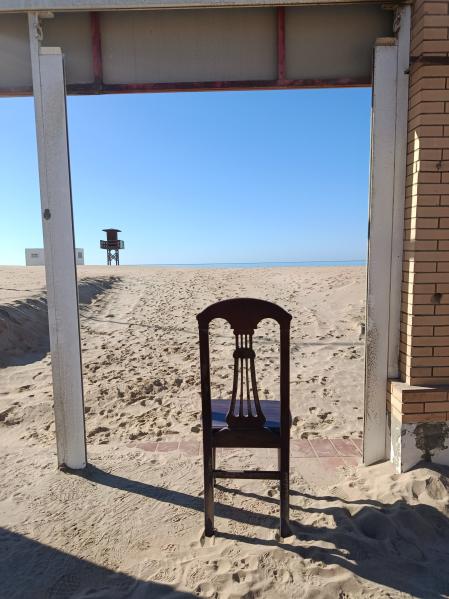 Antes de la Gentrificación: la silla infinita.