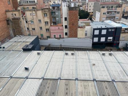 A la espera de la zona verde.