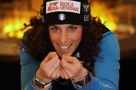 Federica Brignone, este fin de semana en el hotel Euroski de Andorra