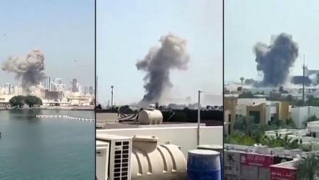 Ataque de Irán a intereses americanos&nbsp;&nbsp;