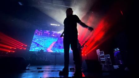 La sala La Mirona acoge el Brit Festival.