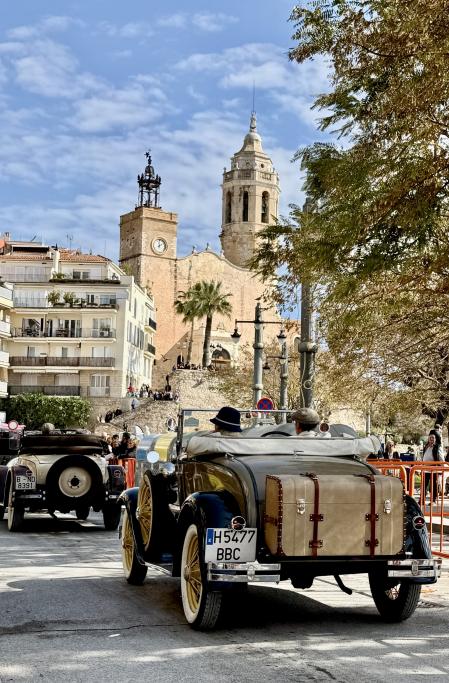 Rally Internacional Barcelona-Sitges.