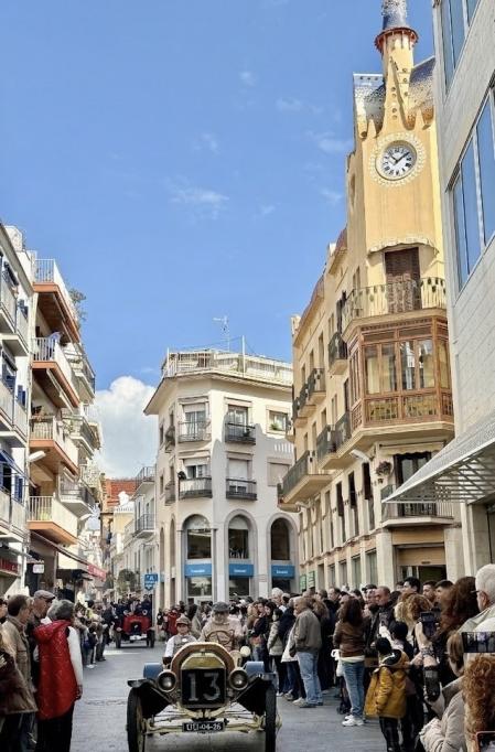 Rally Internacional Barcelona-Sitges.