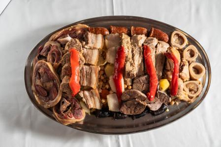La carne del cocido de La Gran Tasca&nbsp;