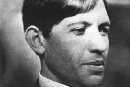 El pintor Chaïm Soutine en 1935.