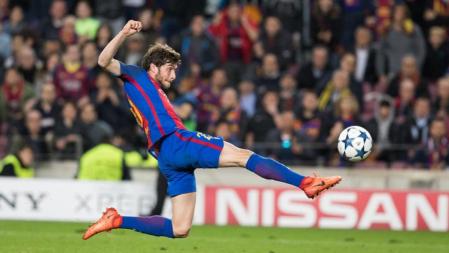 El gol de Sergi Roberto que daba la clasificación al Barça ante el PSG en 2017