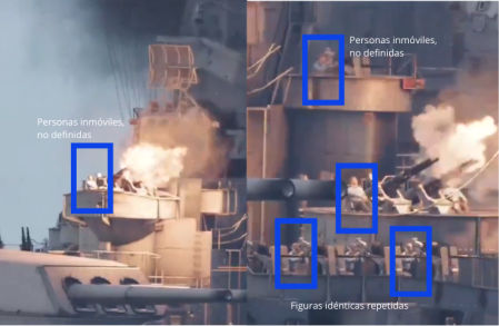 Elementos que indican incoherencias entre la imagen del videojuego y la realidad 