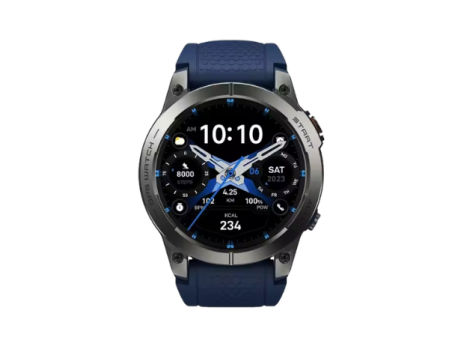 smartwatch deportivo con GPS integrado y pantalla AMOLED de 1,43”