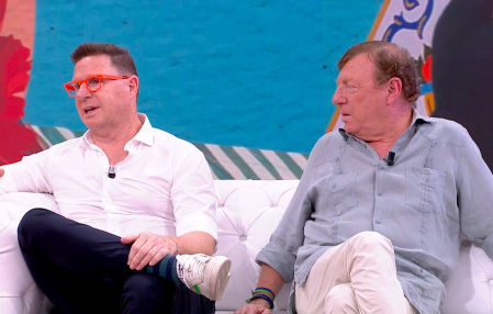 “Mi padre quería que estudiáramos, pero me fue a ver un día y cambió de opinión”, confesó César en 'Y ahora Sonsoles' el pasado septiembre.