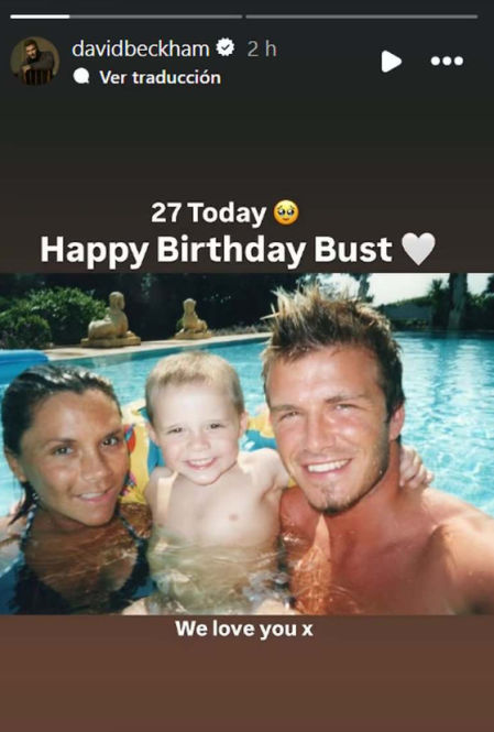 David Beckham y Victoria Beckham