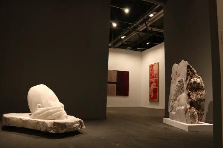 Esculturas de Jaume Plena en Lelong 