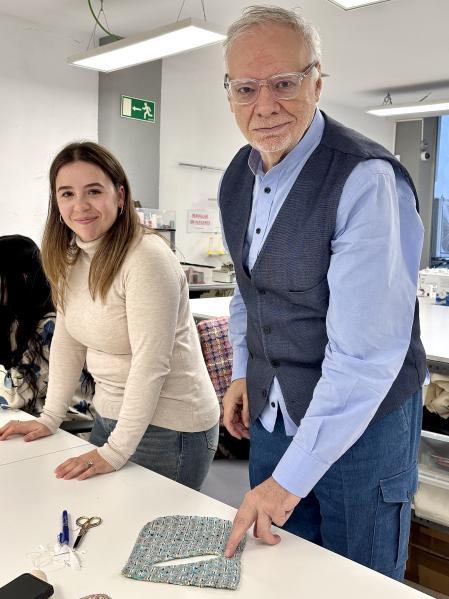 El modisto Javier Barroeta.