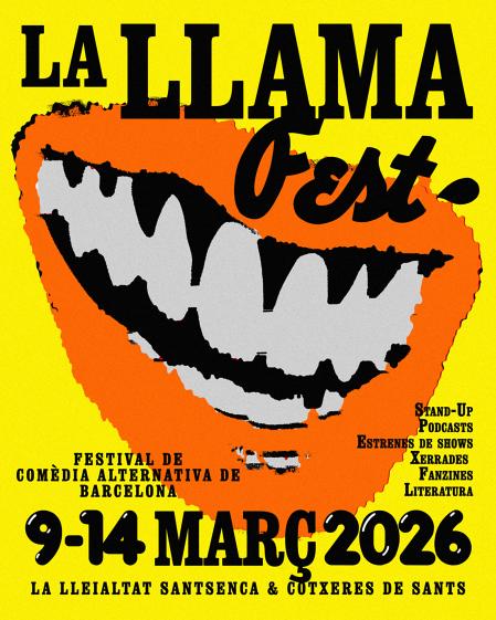Cartel de la séptima edición del festival 'La Llama Fest'
