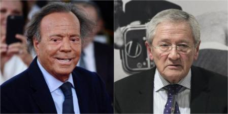 Julio Iglesias y Fernando Ónega
