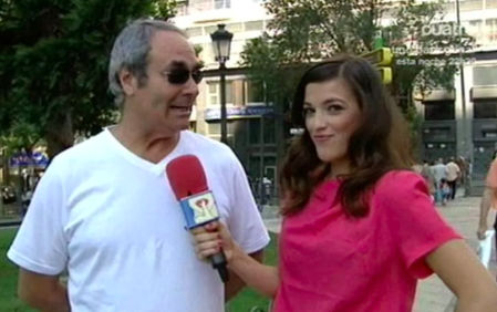 Ingrid Betancor fue una de las reporteras de 'No le digas a mamá que trabajo en la tele'.