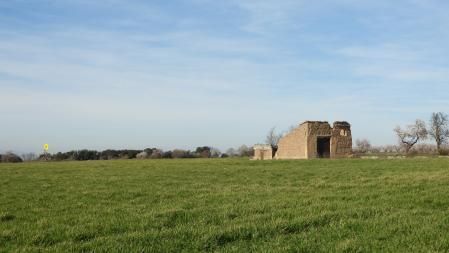 El aguilucho, señalizado.
