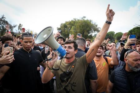 Vito Quiles, l'any passat en un campus universitari&nbsp;