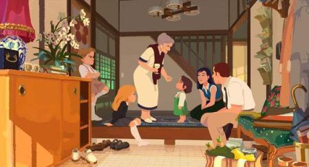 Una imagen del filme