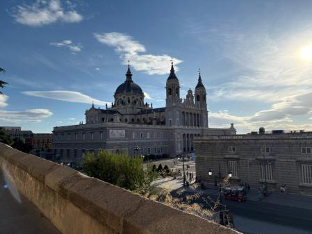 Vista de la ciudad de Madrid&nbsp;