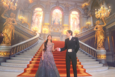 Romanticismo next-level.