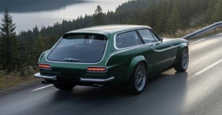 La silueta alargada es uno de los puntos más reconocibles del modelo sueco.