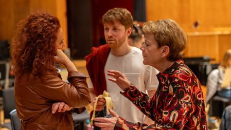 Olivia Pérez-Collellmir conversa con Marin Alsop