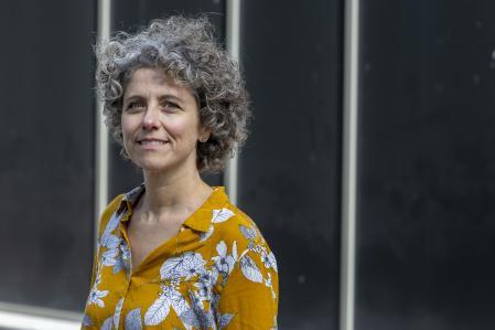 Anna Sahun, fotografiada hace unos días en Barcelona