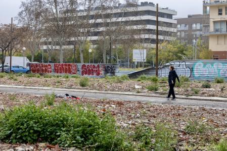 La calle Sanet, en el Bon Pastor, aspira a ascender desde la categoría F