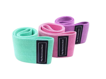 Bandas de resistencia de tela