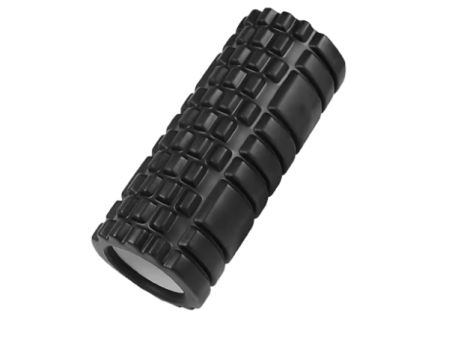 Rodillo de masaje de eje de espuma