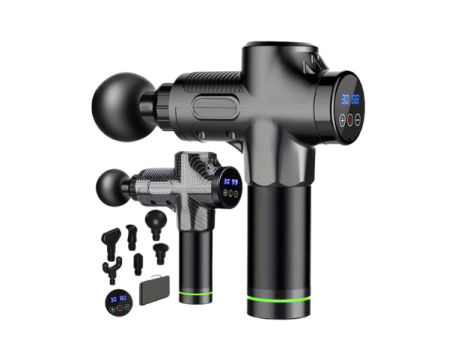 Pistola de masaje de 30 niveles