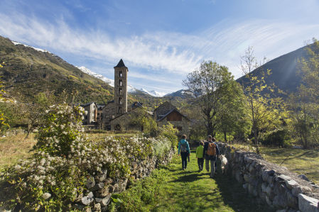 La naturaleza es otro de los grandes atractivos de Lleida 