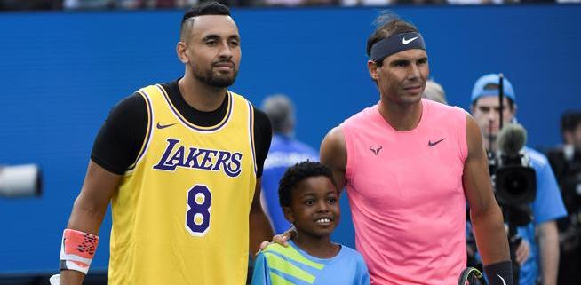 Kyrgios: Nadal es mejor que Djokovic y Federer