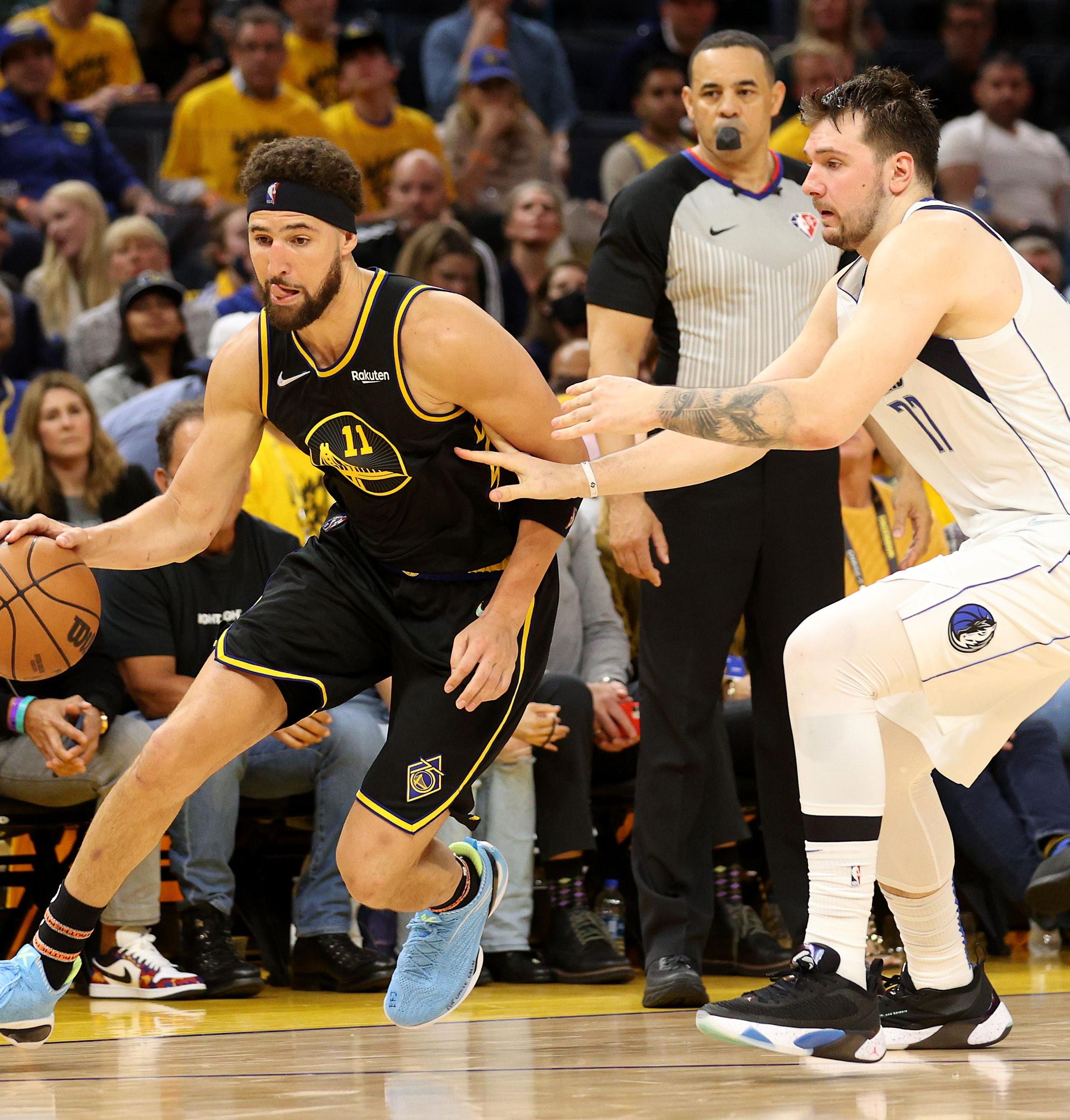 Los Warriors noquean a los Mavericks de Doncic y alcanzan su sexta final en ocho años Los Warriors noquean a los Mavericks de Doncic y alcanzan su sexta final en ocho años