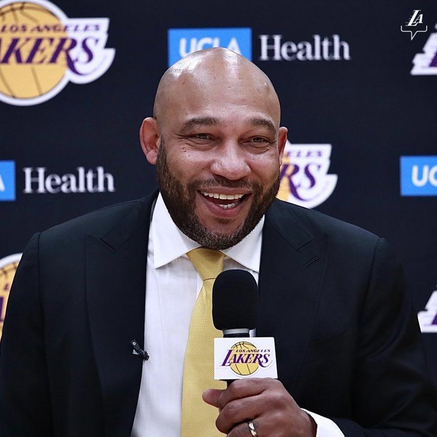 Darvin Ham, el entrenador de los Lakers que sobrevivió a un disparo en la cara Darvin Ham, el entrenador de los Lakers que sobrevivió a un disparo en la cara