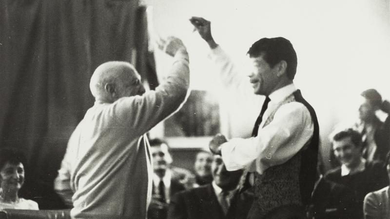 Las imágenes más íntimas de Picasso